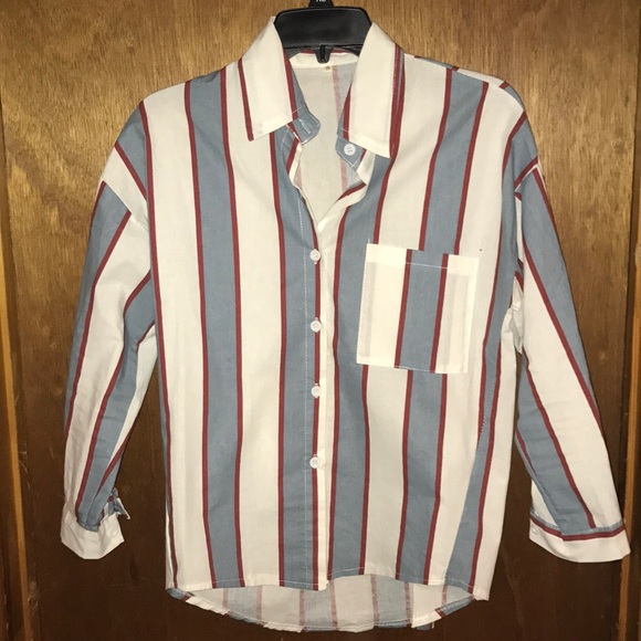 Tops - Button Down Shirt Tops - Button Down Shirt